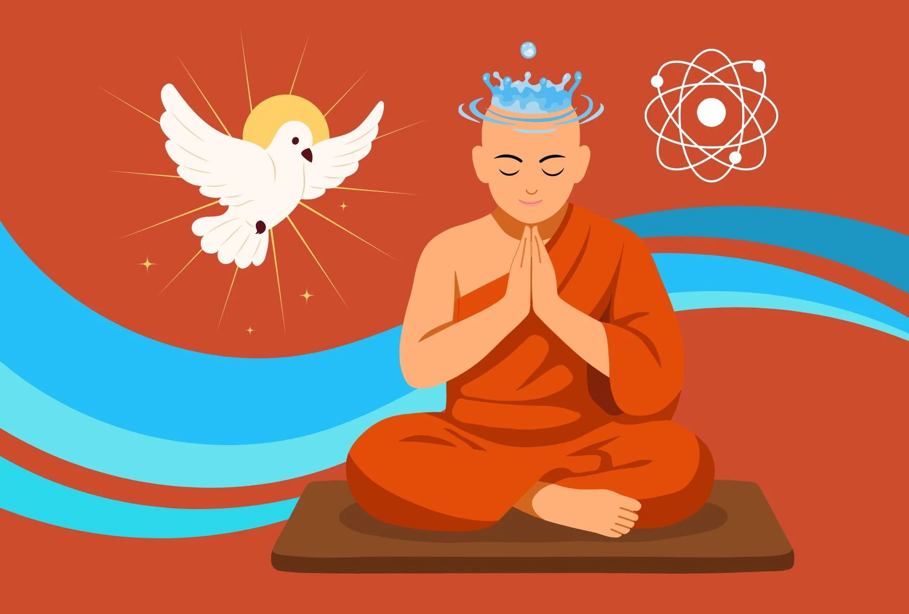 Thumbnail: spirituality and science