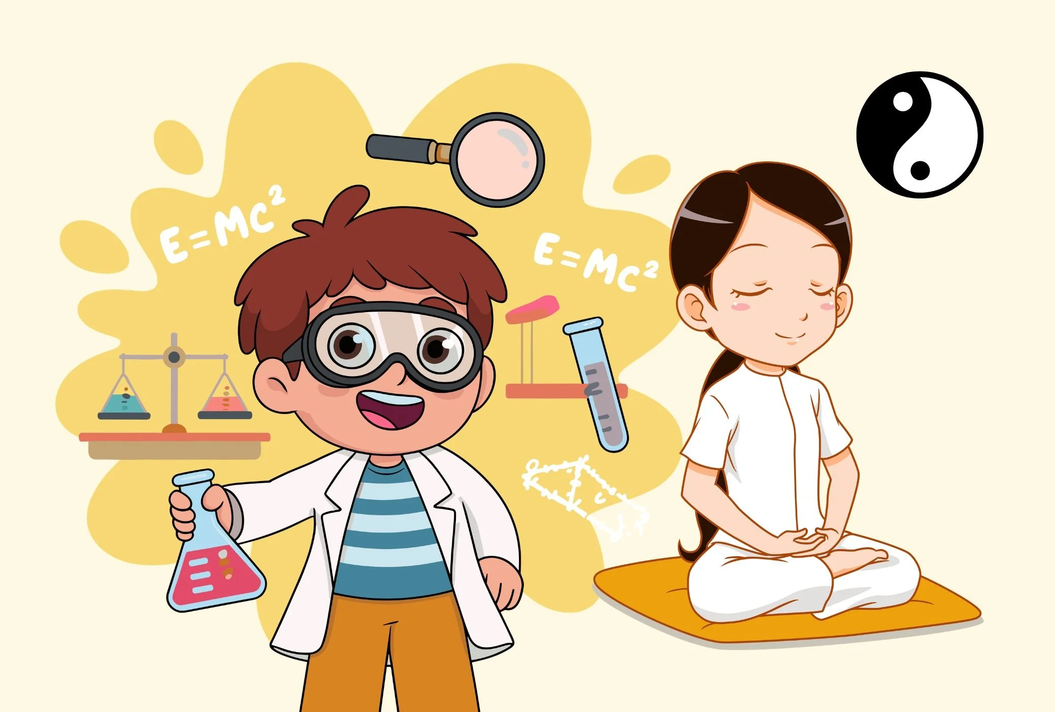 Science and Spirituality: Two Ways of Looking at the Same Reality