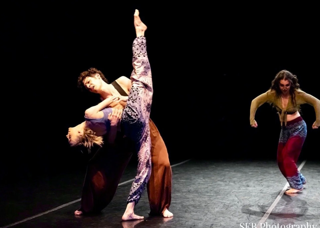 Hannah Gaetke and Kieran Cooke in Crystal Ball Photographed by Shannon Bramham