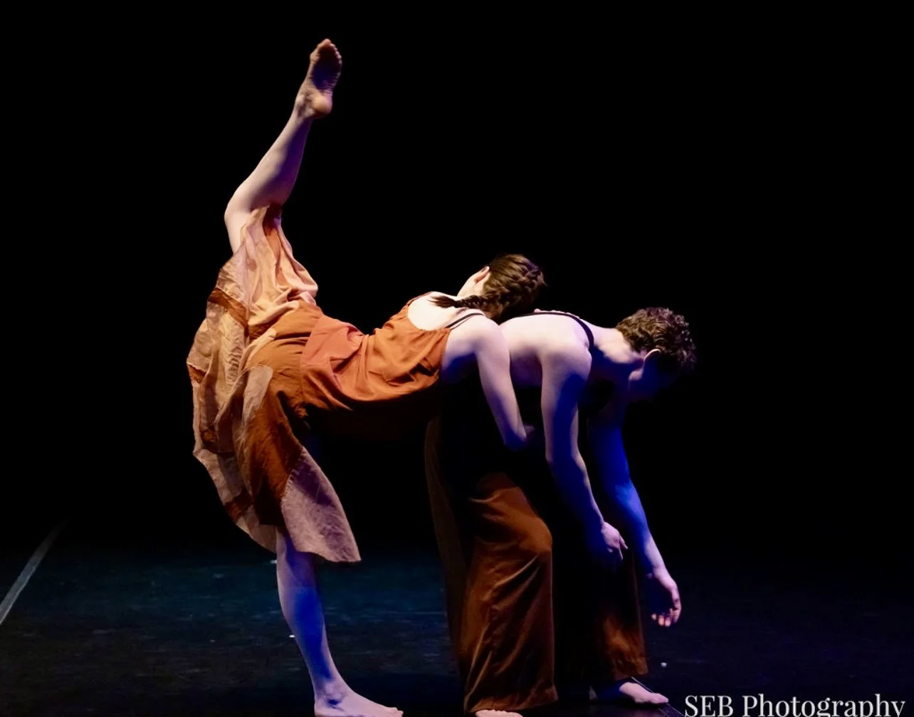 Nathaniel Orloff Maher and Michaela Delaney Guthrie in Crystal Ball Photographed by Shannon Bramham