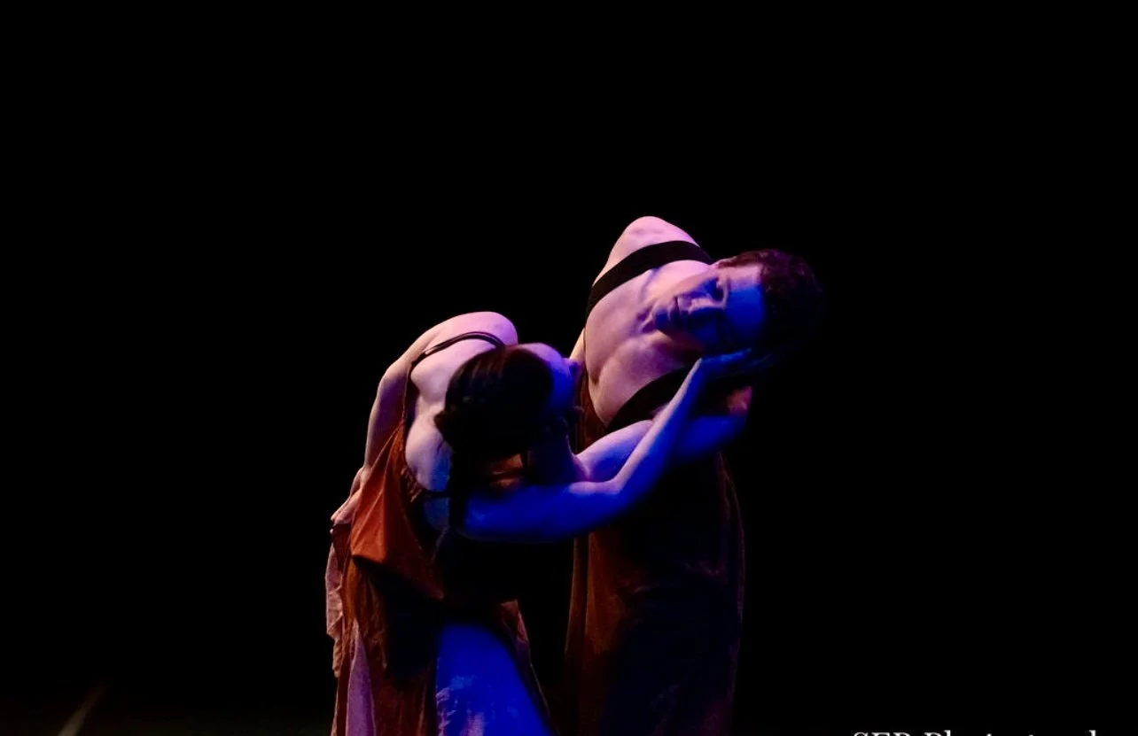 Nathaniel Orloff Maher and Michaela Delaney Guthrie in Crystal Ball Photographed by Shannon Bramham