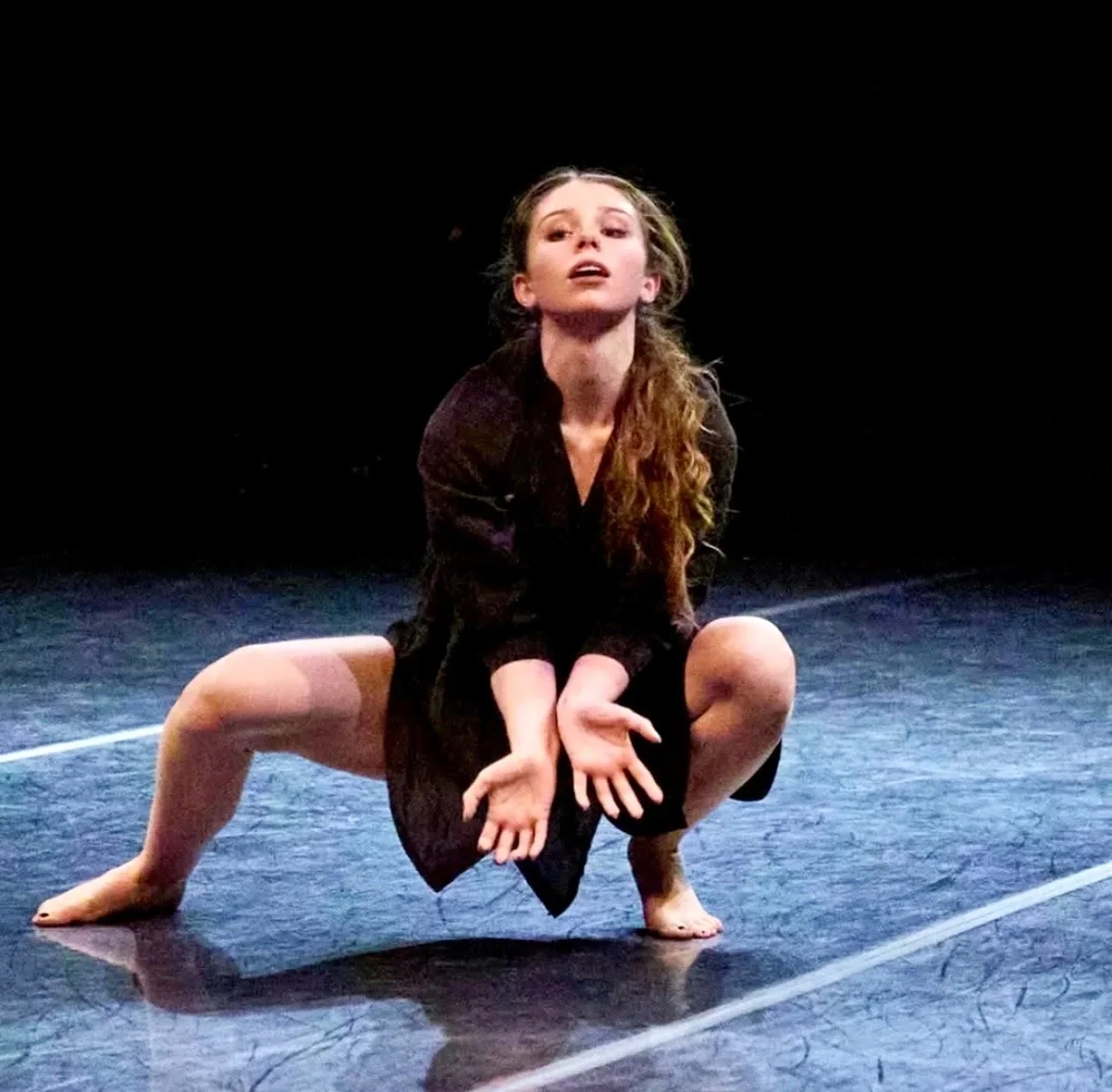 Meg Allison in Crystal Ball Photographed by Shannon Bramham