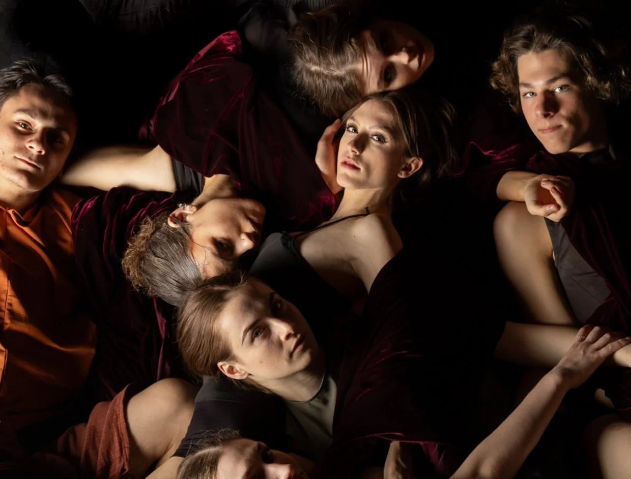 Company Members Photographed by Shannon Bramham for 1001 Nights