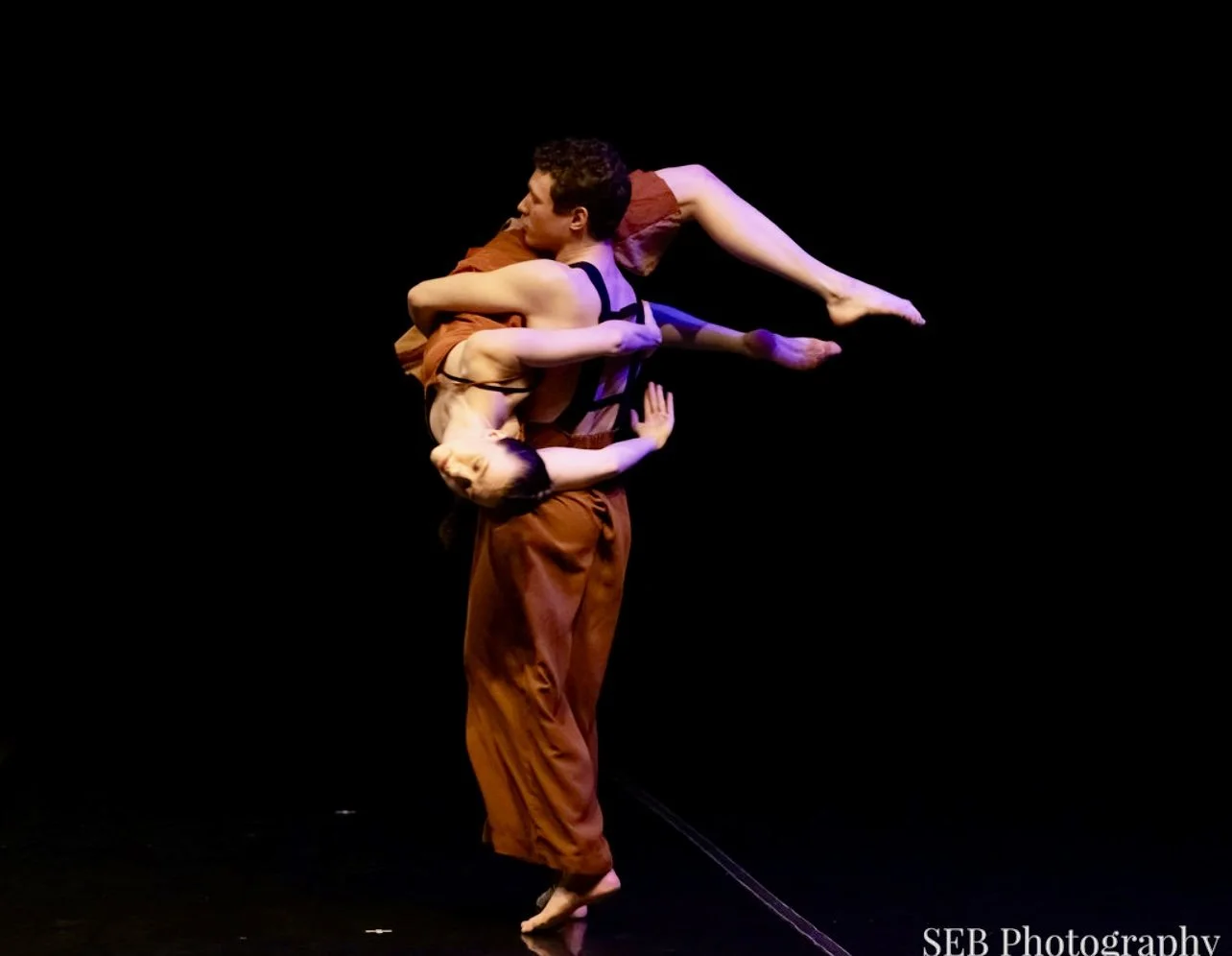 Nathaniel Orloff Maher and Michaela Delaney Guthrie in Crystal Ball Photographed by Shannon Bramham