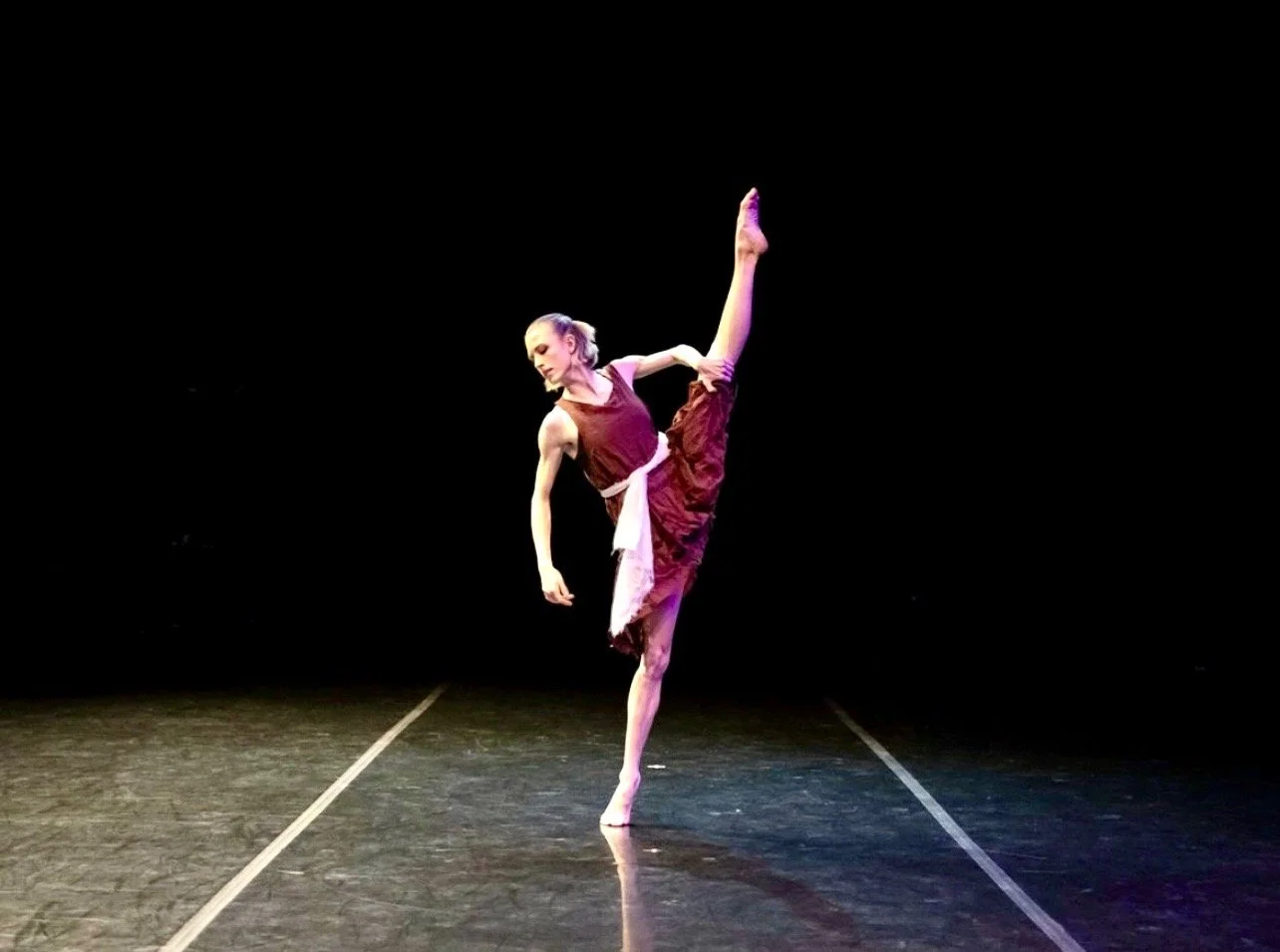 Hannah Gaetke in Crystal Ball Photographed by Shannon Bramham