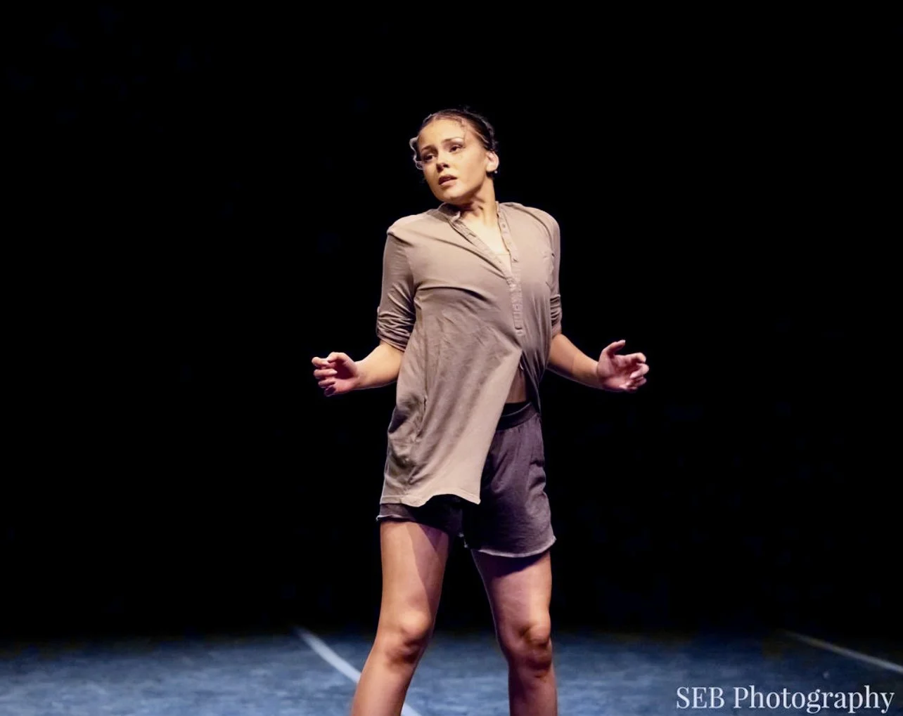 Mia Allison in Crystal Ball Photographed by Shannon Bramham