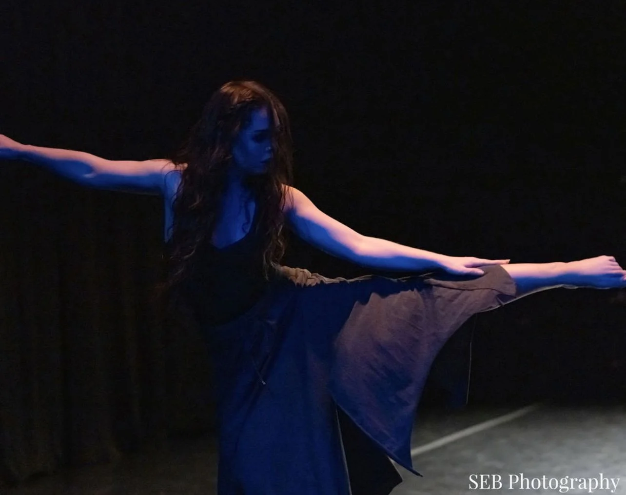 Meg Allison in Crystal Ball Photographed by Shannon Bramham