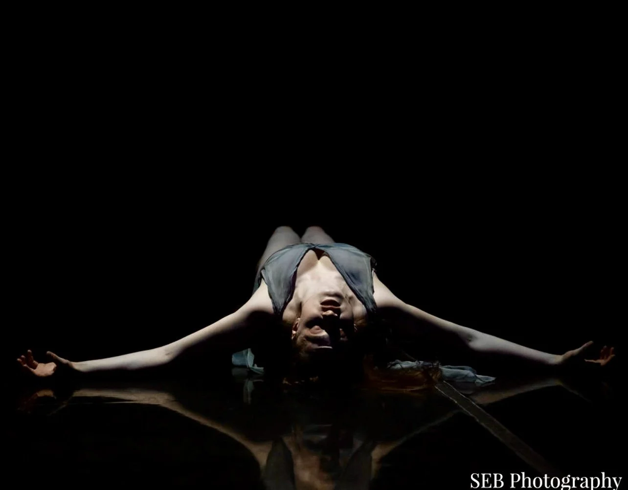 Joanna Eyre in Crystal Ball Photographed by Shannon Bramham