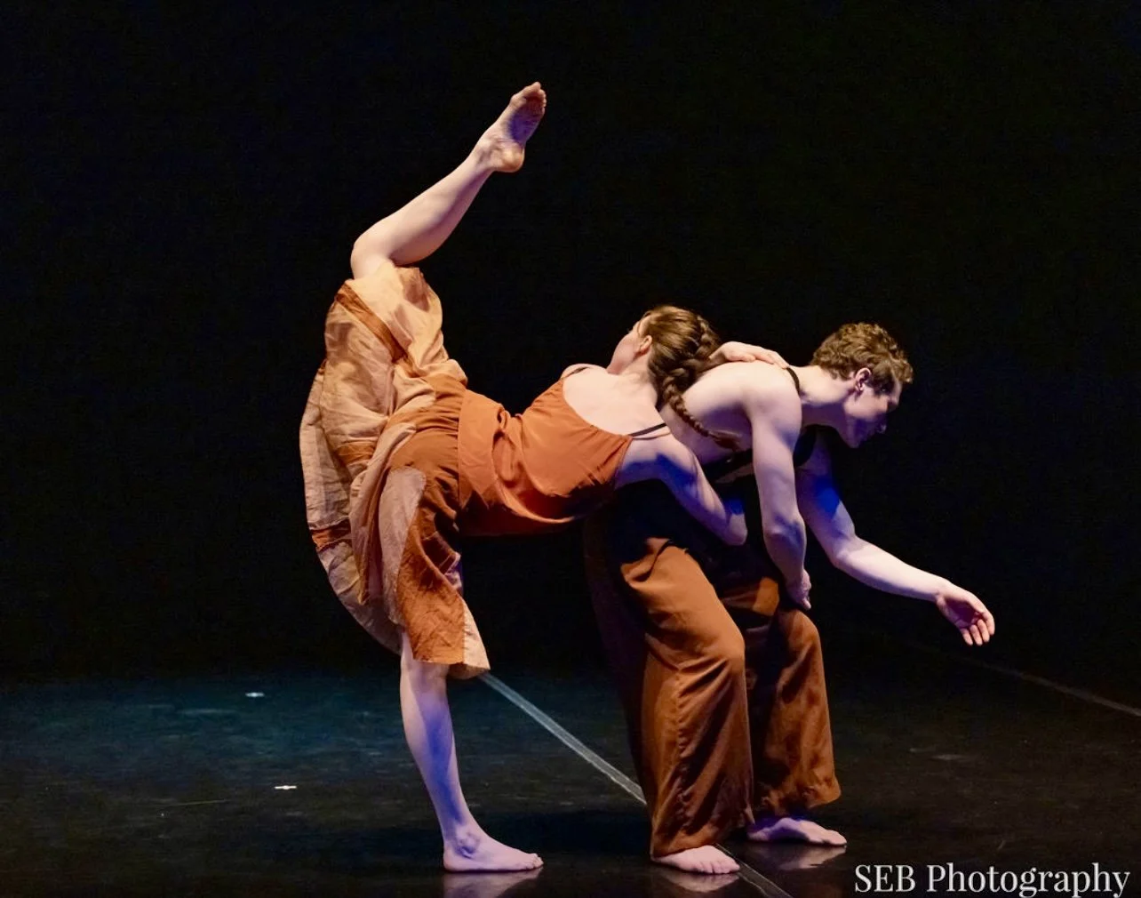 Michaela Delaney Guthrie and Nathaniel Orloff Maher in Crystal Ball Photographed by Shannon Bramham