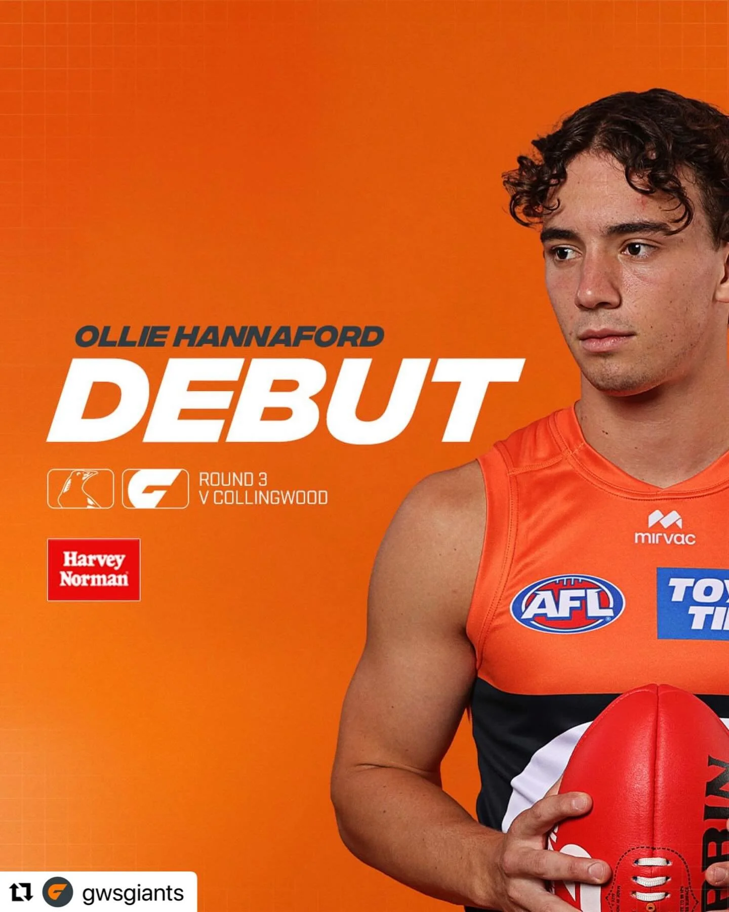 Can&rsquo;t wait for this one&hellip;.. @ohannaford13 🐂 
・・・
Here comes Hannaford 🫡