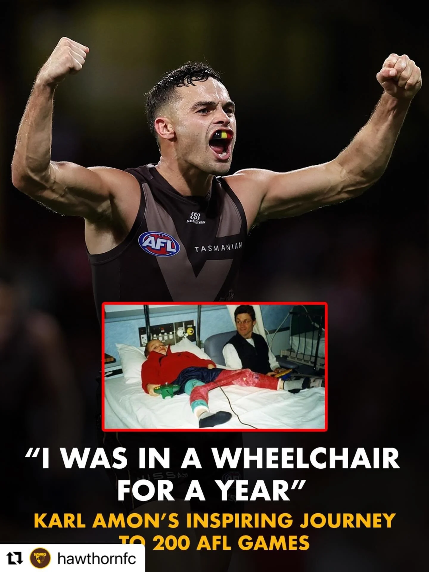 Life can throw you it&rsquo;s challenges, but it will only stop you from achieving your goals if you allow it too! Well done @karl.amon10 on an amazing 200 Games!!