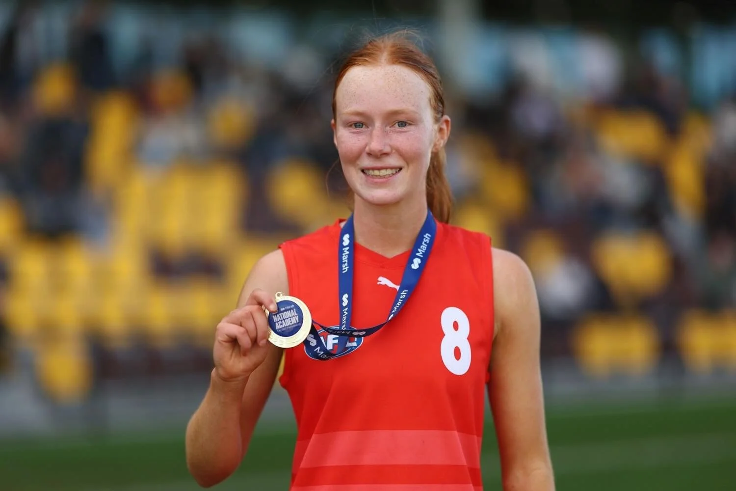 Congratulations Frankie Walsh on being named BOG for the All Stars against the National Academy ⭐️