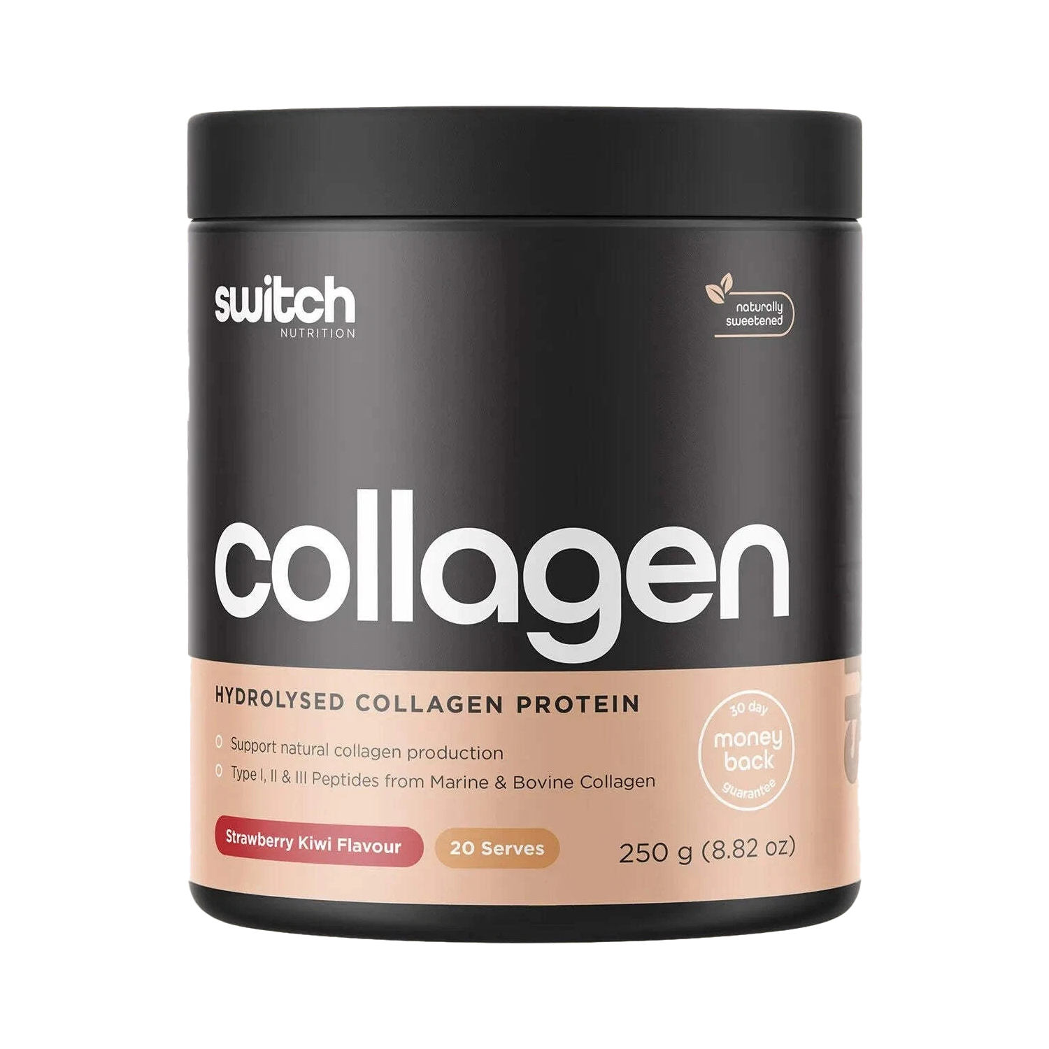 SWITCH COLLAGEN STRAWBERRY KIWI 250G.png