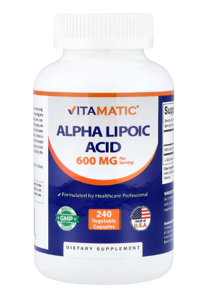 ALA (Alpha-Lipoic Acid)