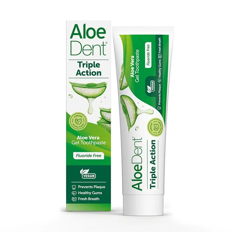 Aloe Dent Fluoride Free Toothpaste