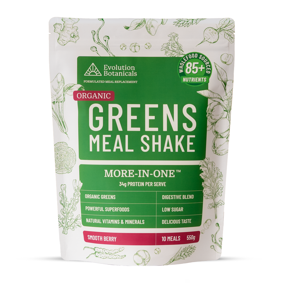Evolution Botanicals Greens Meal Shake