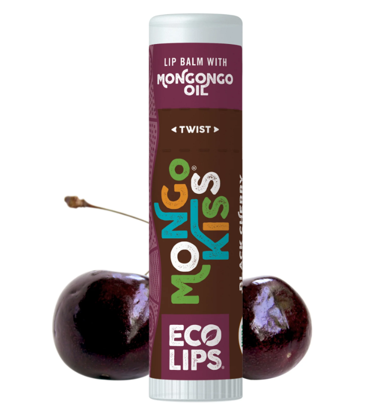 Mongo Kiss Lip Balm - Black Cherry Flavour
