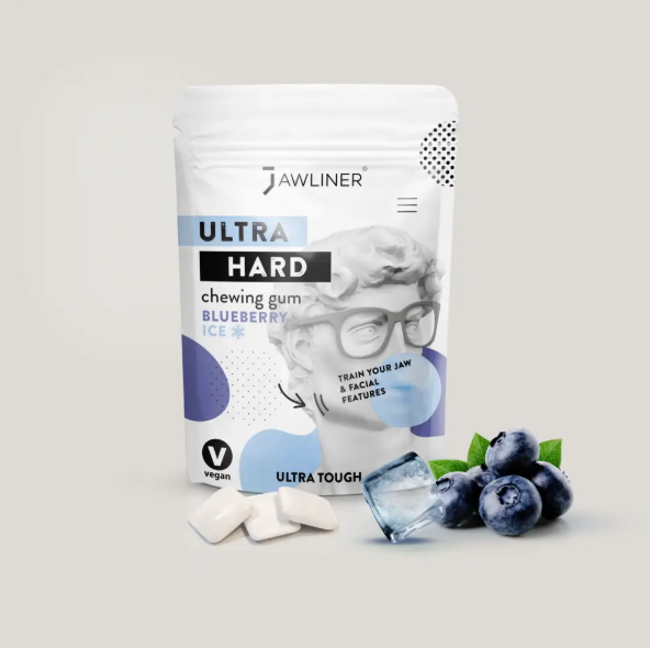 Jawliner Ultra Hard Gum - Blueberry Ice.png
