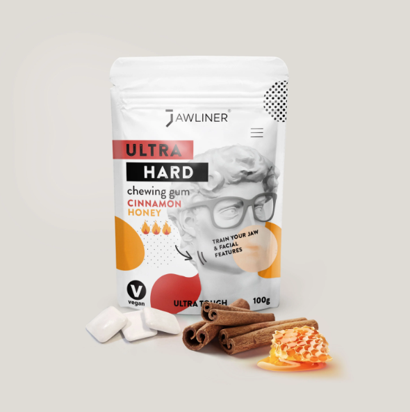 Jawliner Ultra Hard Gum - Cinnamon Honey.png