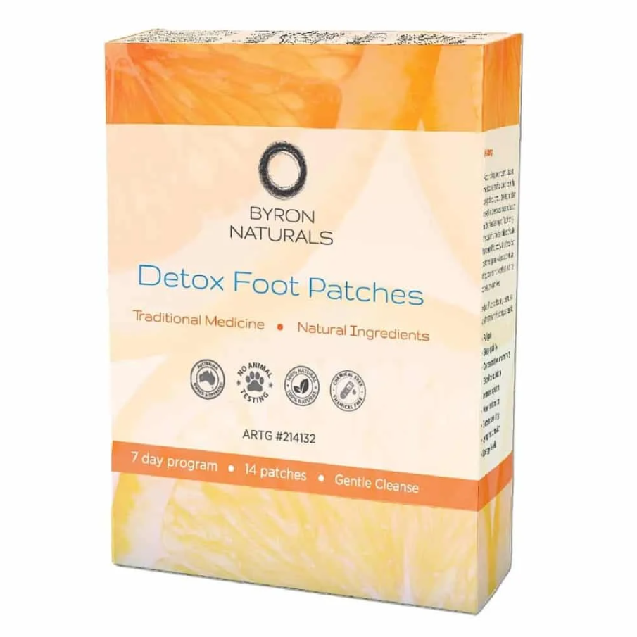 Byron Naturals Foot Detox Patches