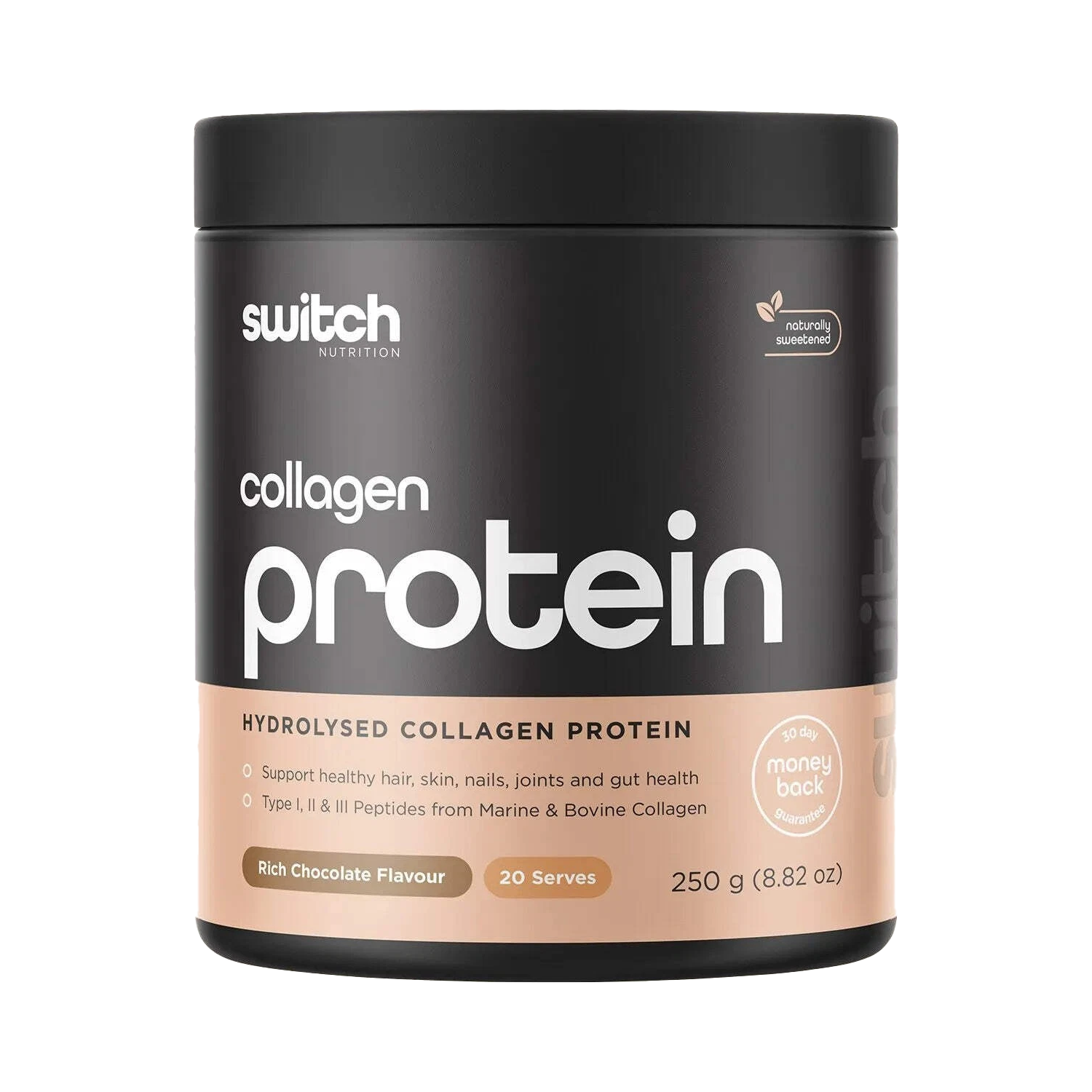 SWITCH COLLAGEN PROTEIN CHOCOLATE 250G.png