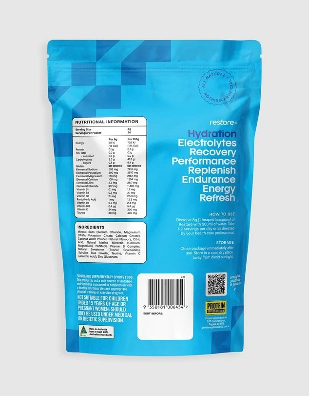 Hydrating Electrolyte Drink Mix Blue Raspberry 2.jpg