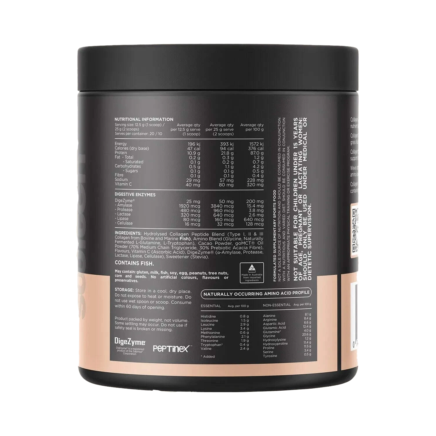 SWITCH COLLAGEN PROTEIN CHOCOLATE 250G INFORMATION.png