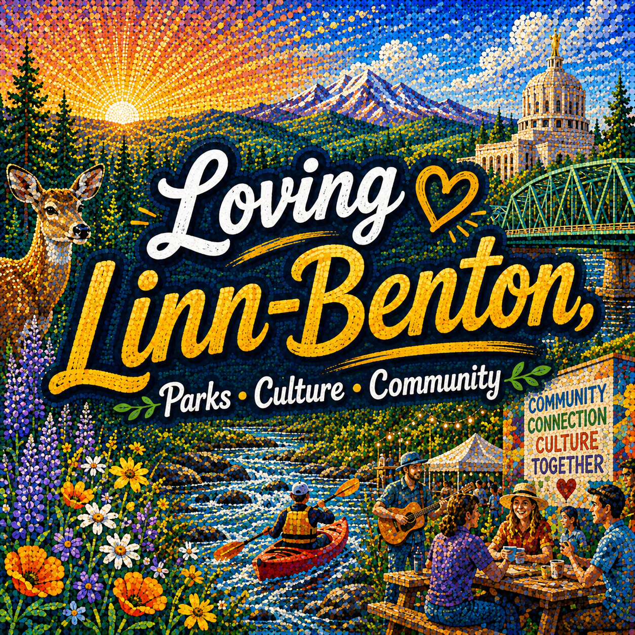 Loving Linn Benton
