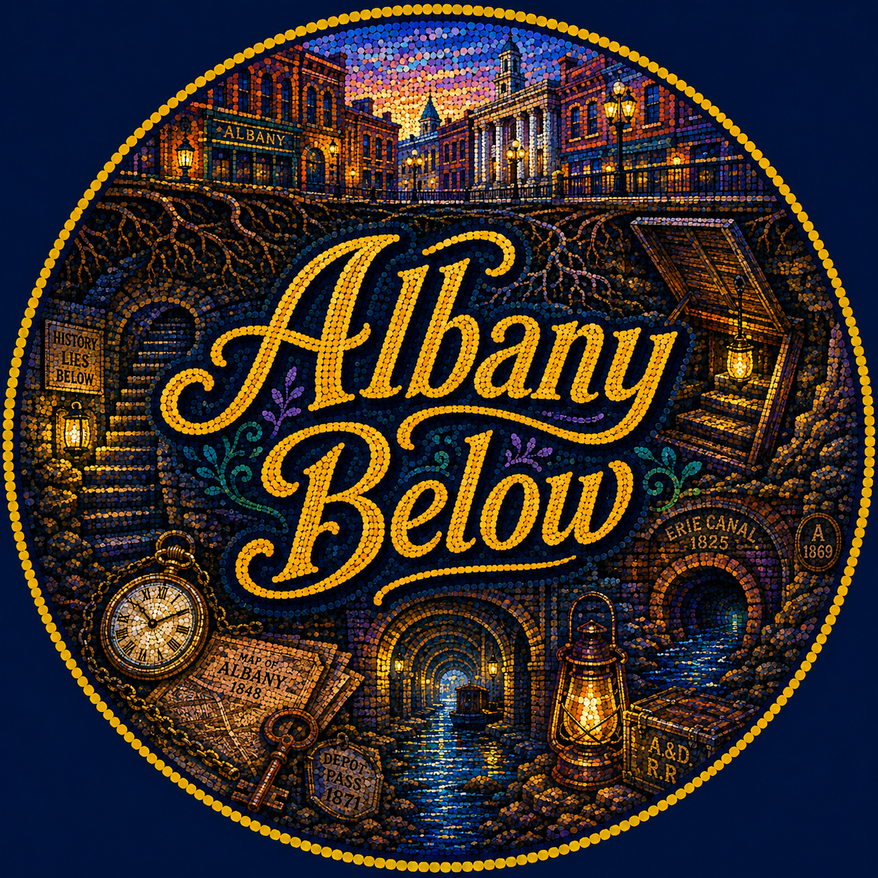 Albany Below