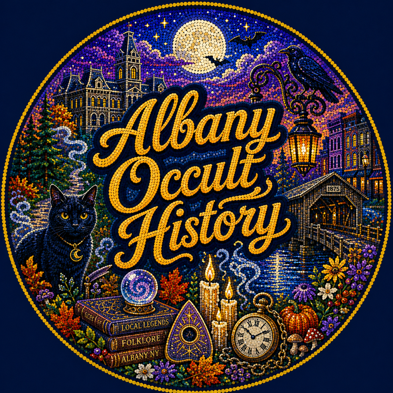 Albany Occult History