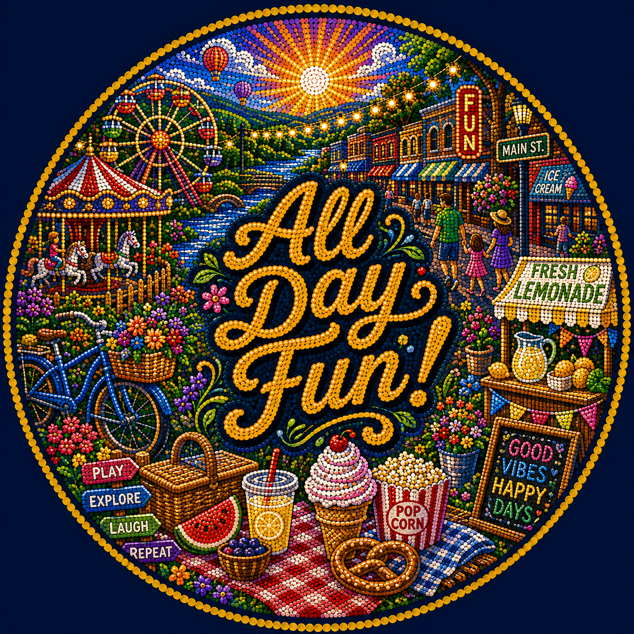 All Day Fun!