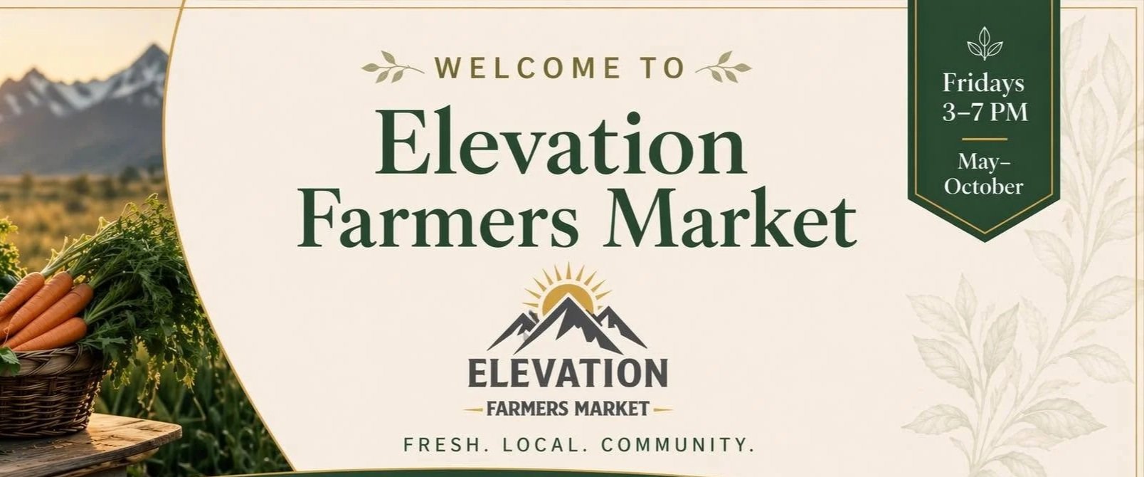 Elevation Farmers Market