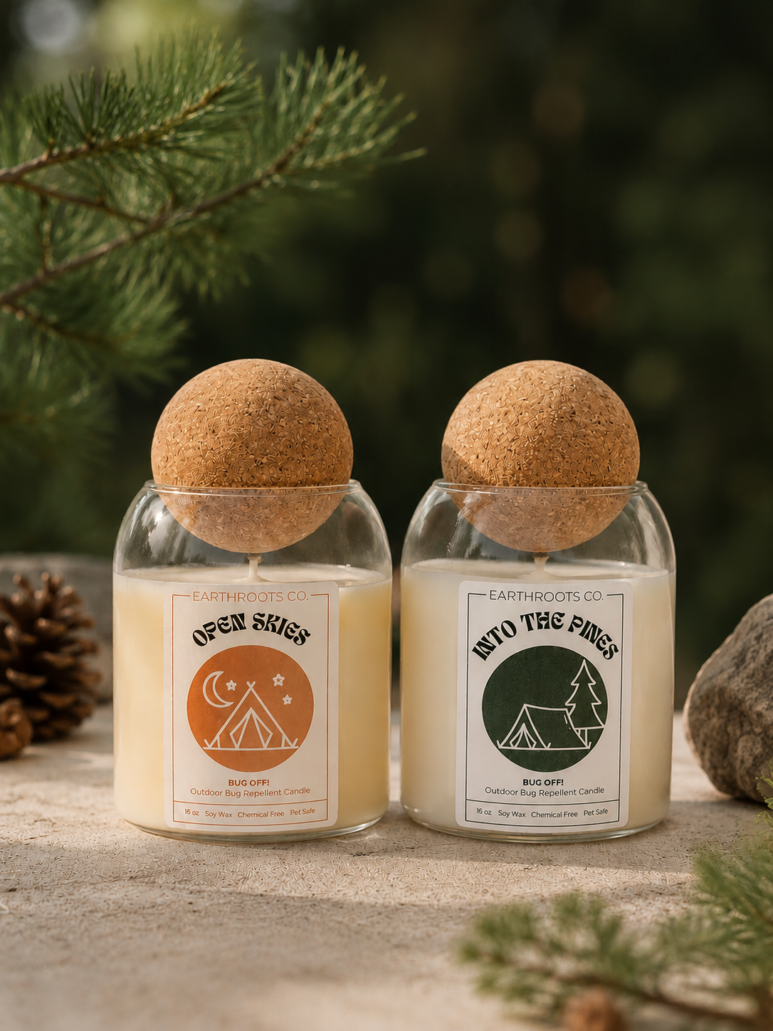 Bug Off! Pet Safe Bug Repellent Candles