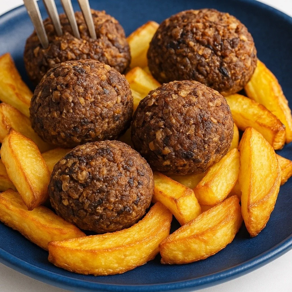 Mushroom No Meatballs