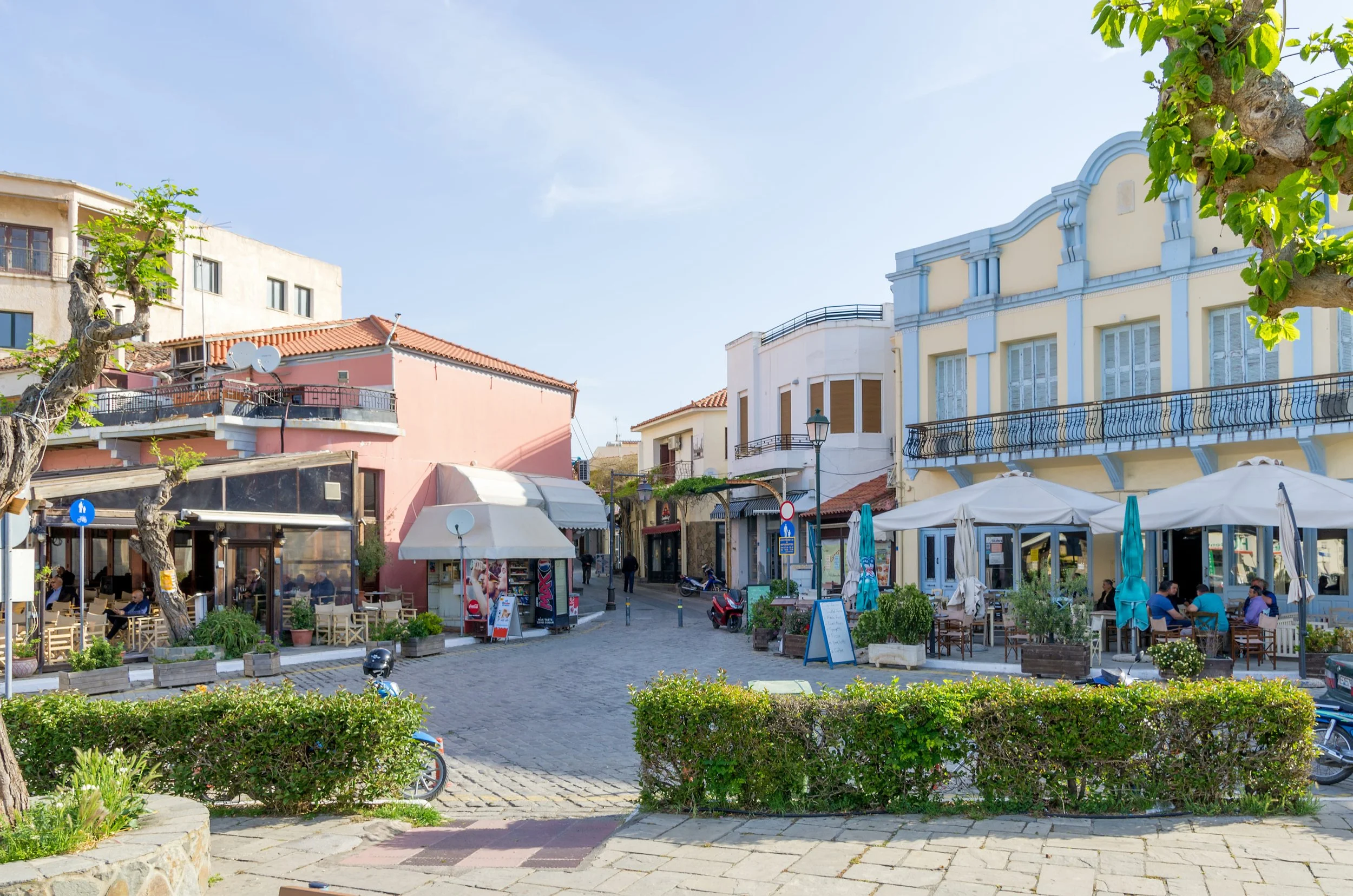A street in lemnos
