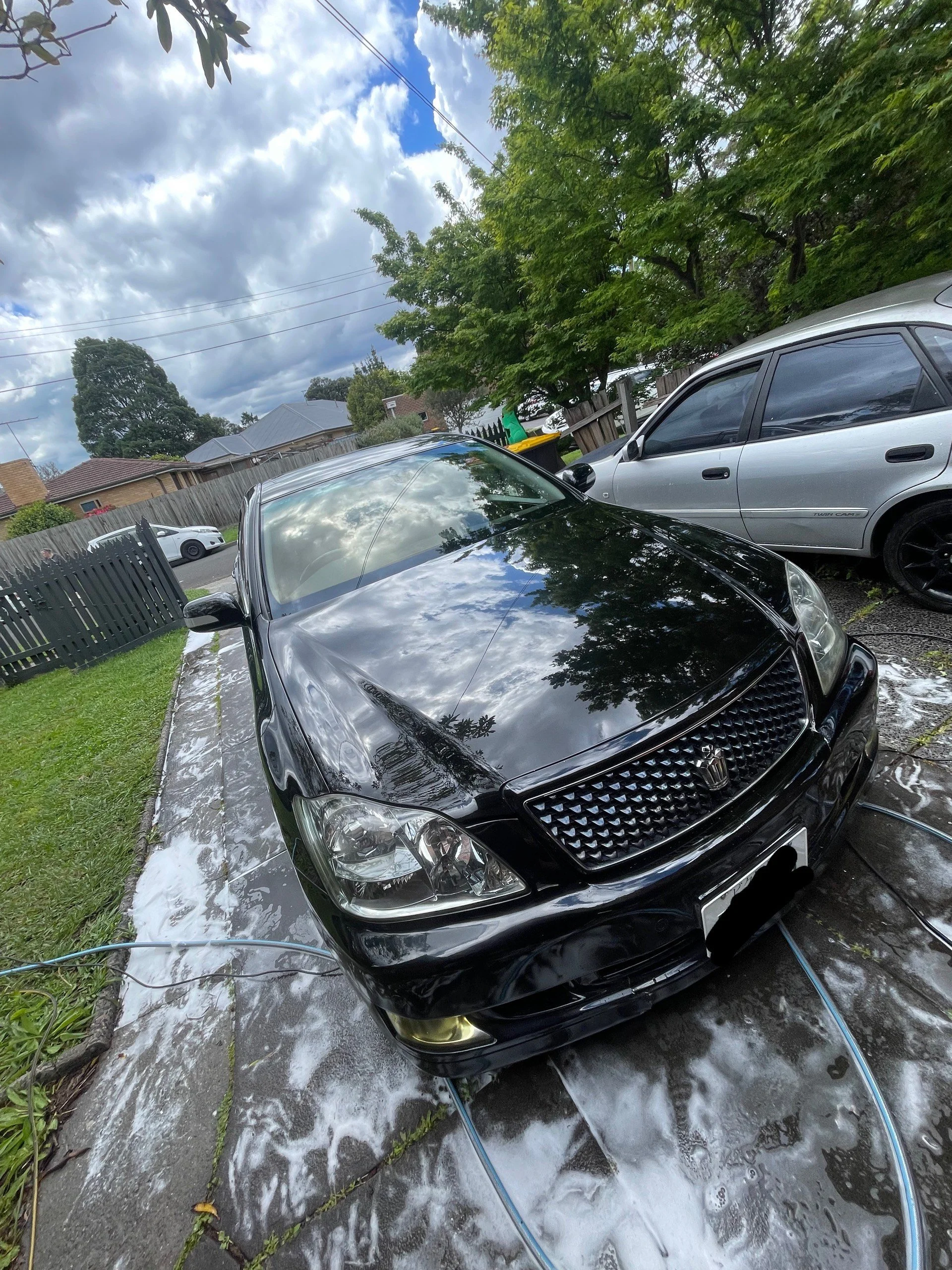 Exterior Car Detailing