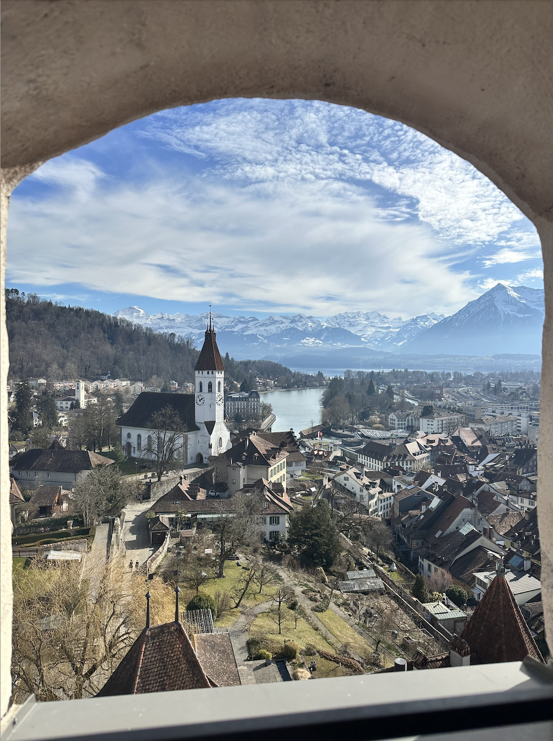 Self-realization in the Swiss Alps