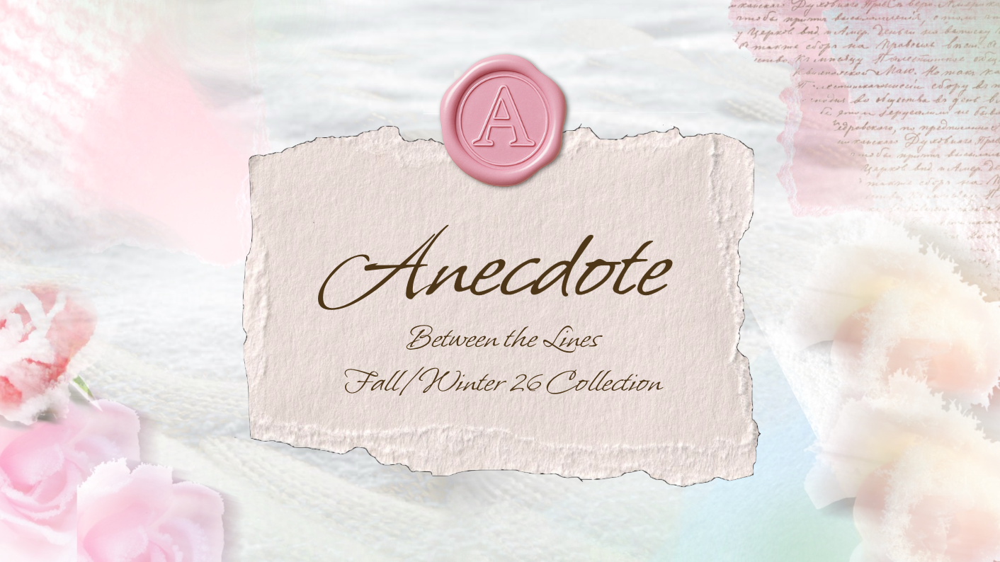 Anecdote Line Development