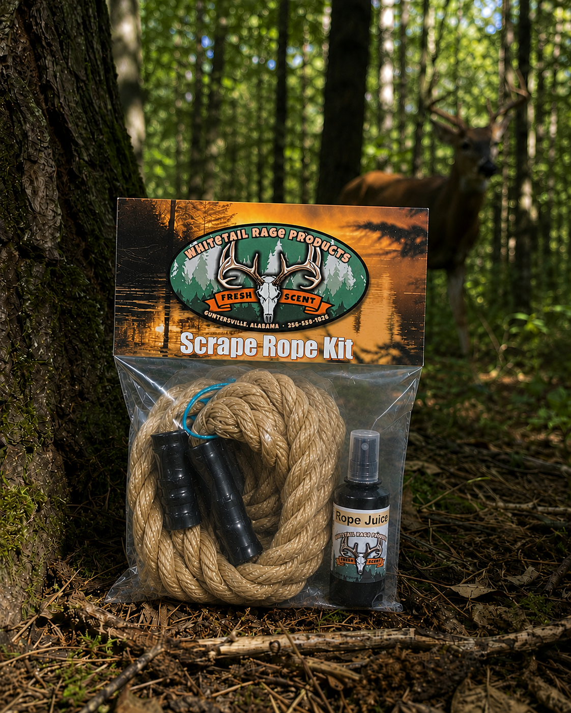 Scrape Rope Kit
