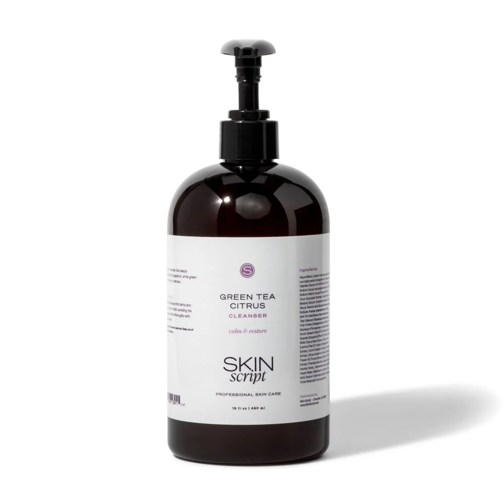 Green Tea Cleanser 16 oz