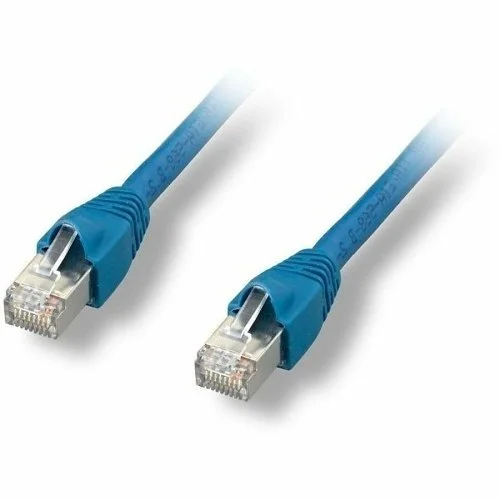 Comprehensive CAT6A-1 BLU CAT6A Shielded Patch Cable Blue