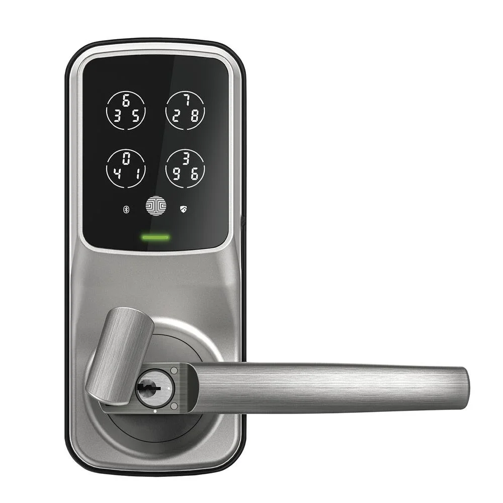 Lockly® Secure Plus Biometric Bluetooth Electronic Door Lever