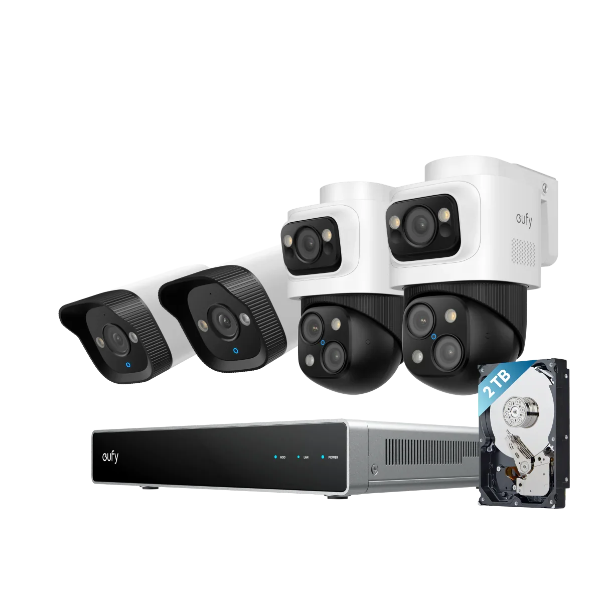 eufy PoE NVR System S4