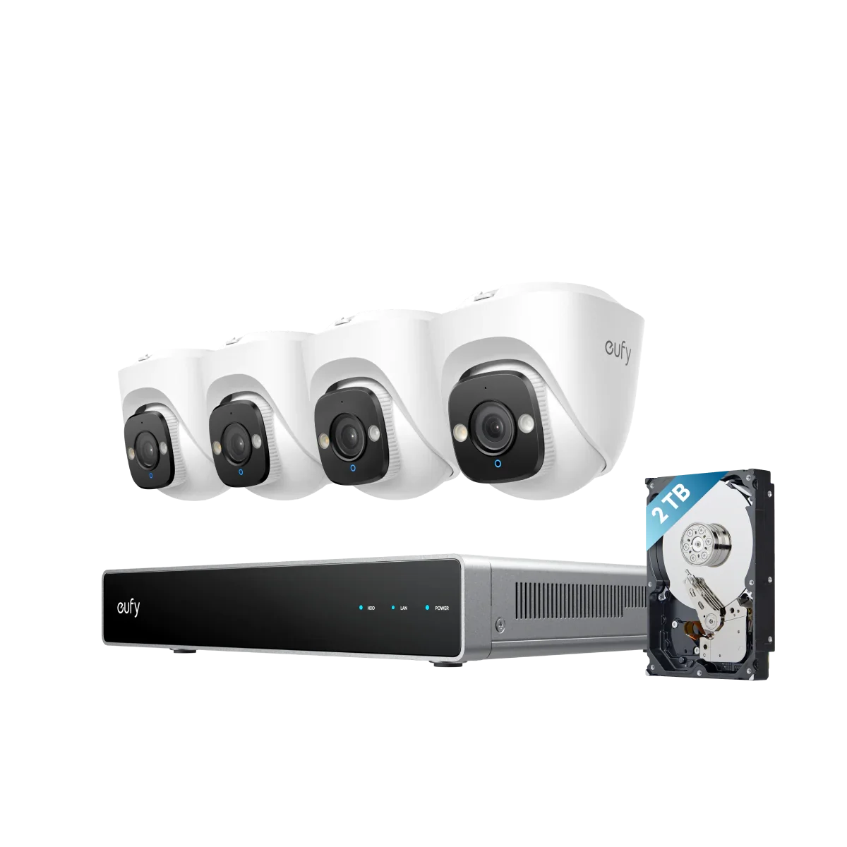 eufy PoE NVR System E41
