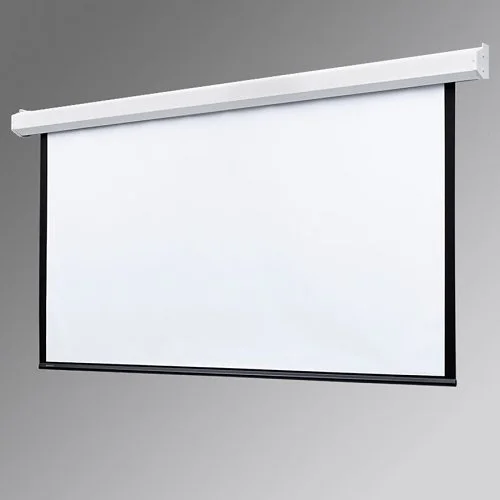 Da-Lite 79888 Model C Manual Projection Screen, Ceiling / Wall Mounted Manual Screen, 16:9 HDTV, Matte White Non Tensioned, 159" Screen, TAA Compliant