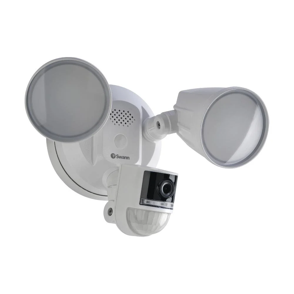 Swann® 4K Wired Floodlight Security Camera