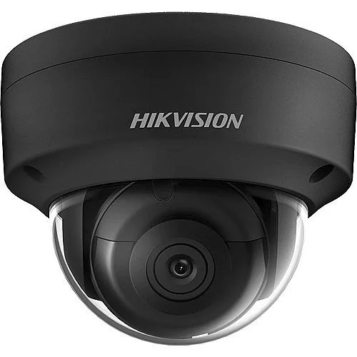Hikvision AcuSense 5MP IR Dome IP Camera, 2.8mm Fixed Lens, Black