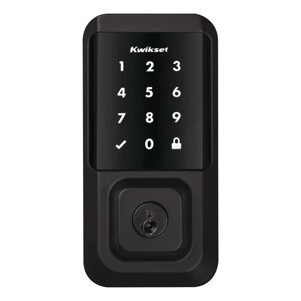 Lockly® Secure Plus Biometric Bluetooth Electronic Door Lever