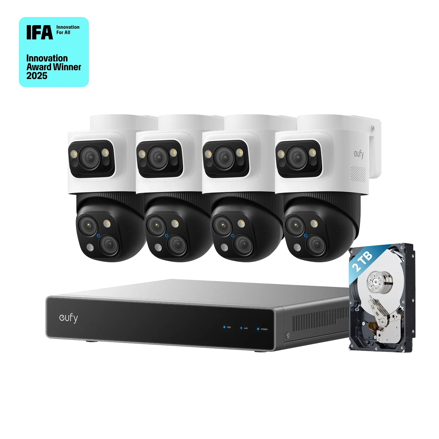 eufy PoE NVR System S4 Max
