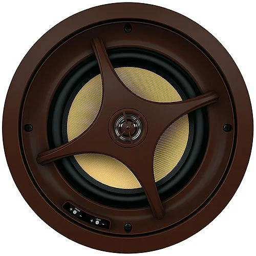 Proficient C895S Signature Ceiling Speakers with 8" Kevlar Woofer, 1" Pivoting Aluminum Tweeter and Tone Switches, Pair